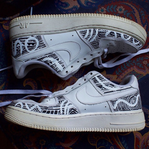 custom painted air forces